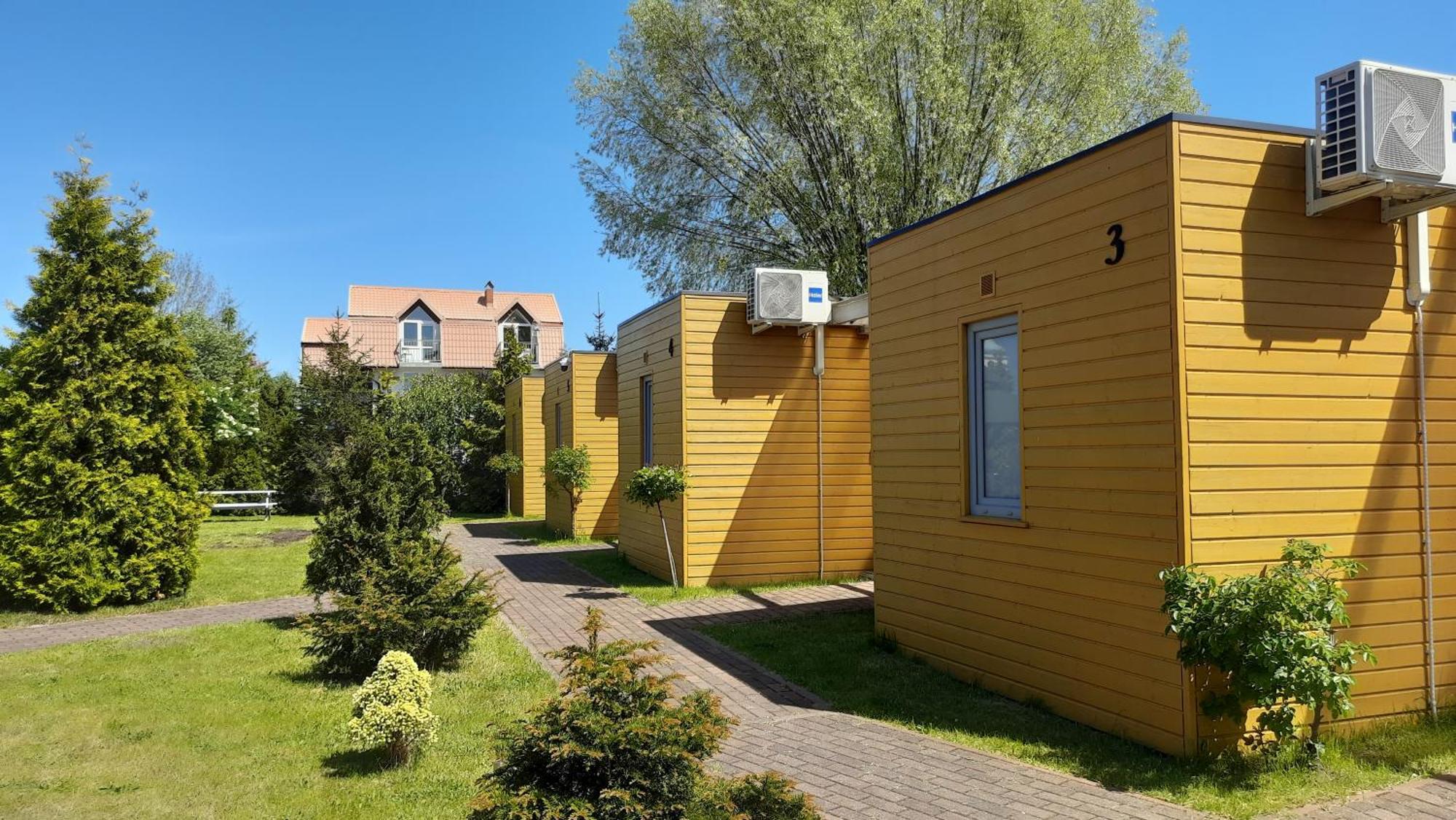 Domki Przystantu Ястарня Экстерьер фото