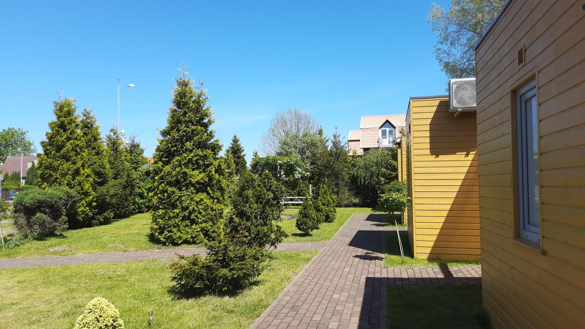 Domki Przystantu Ястарня Экстерьер фото