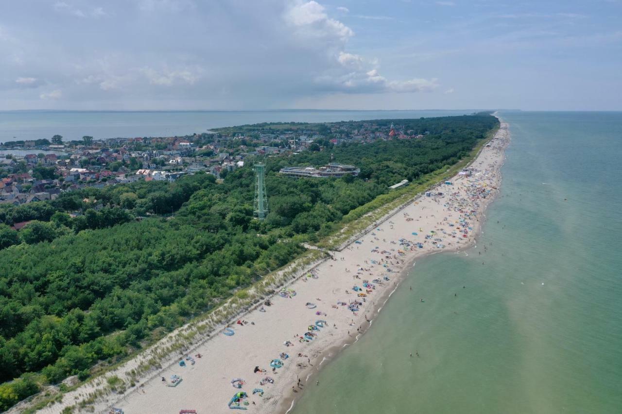 Domki Przystantu Ястарня Экстерьер фото
